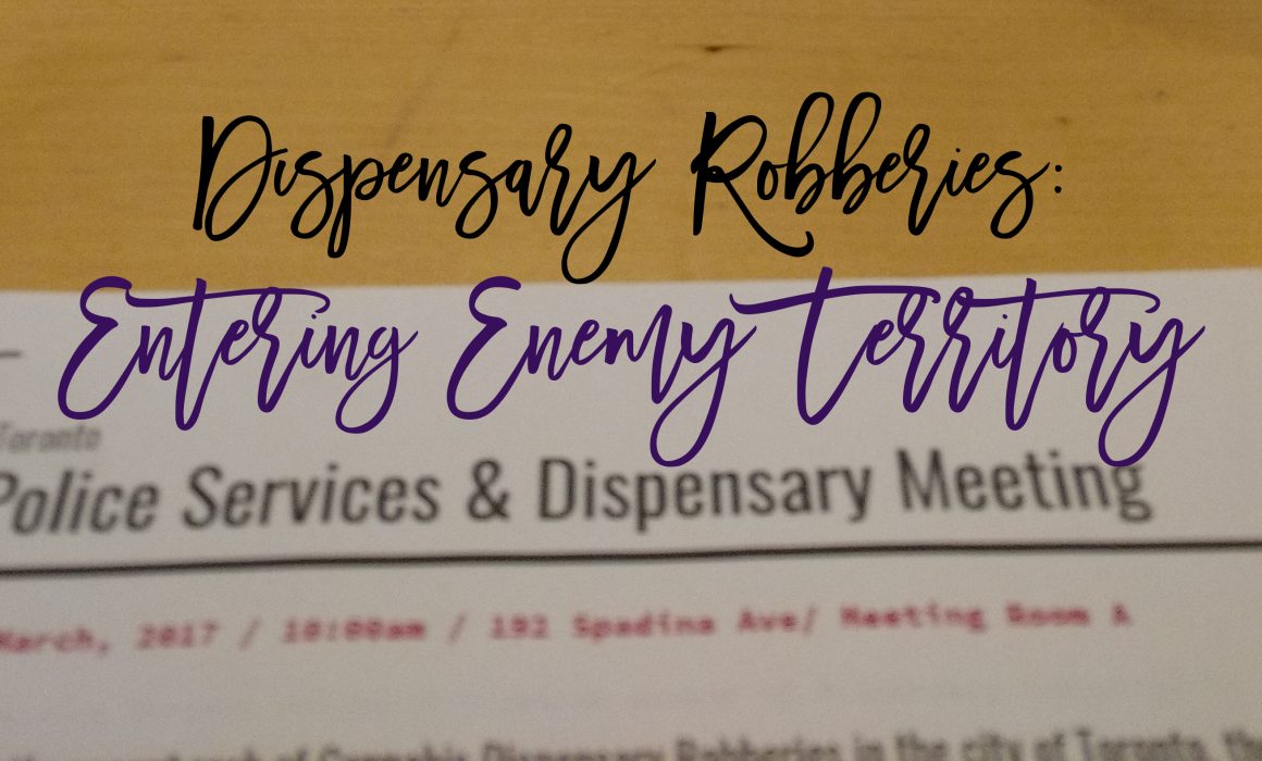 Dispensary robberies FI